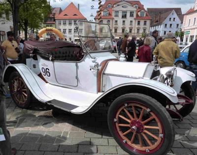 Sulzberg's ältestes Auto ist 100 Jahr alt ...