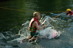 Wasserschifahren des Schivereins Sulzberg