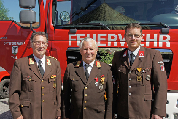 FW Thal stellte 57 Jahre den Abschnittsbrandinspektor