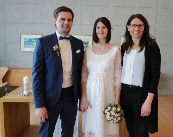 Hochzeit Martina Fend und Stefan Hofer