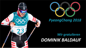 Foto für Empfang für Olympiateilnehmer Dominik am Freitag