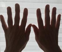ein Paar Hände