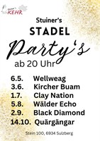 Stuiner's Stadel Partys