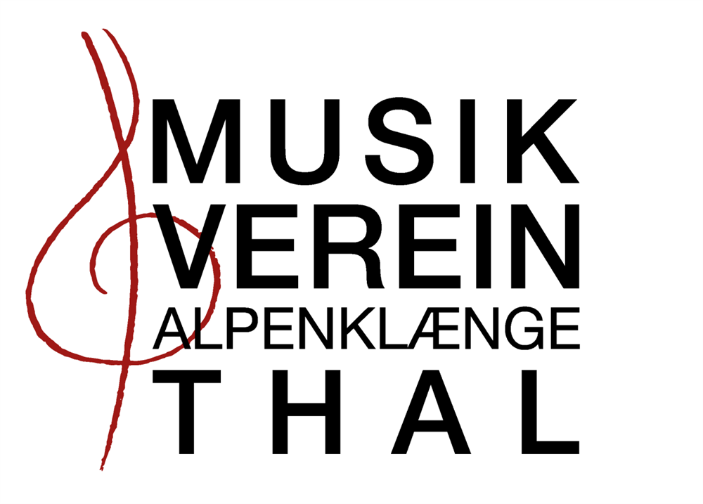 Logo Musikverein Alpenklänge Thal